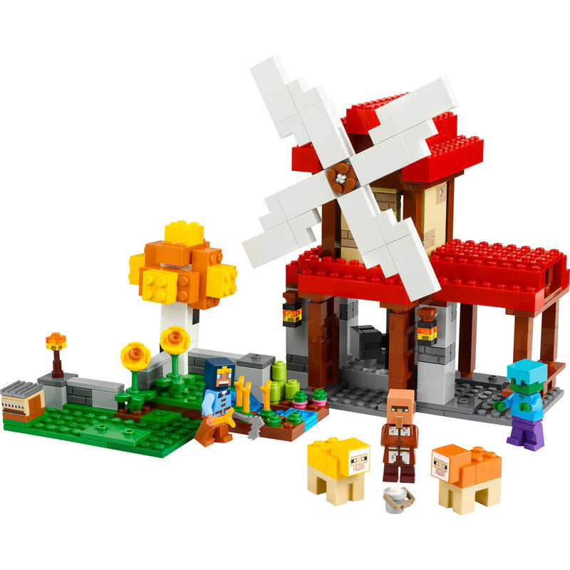 LEGO 21262 Фермата с вятърни мелници