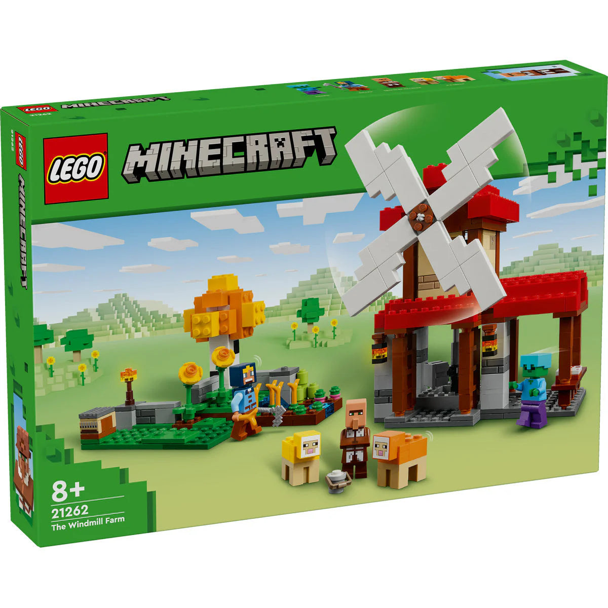 LEGO 21262 Фермата с вятърни мелници