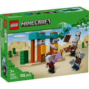 LEGO 21267 Пустинен патрул Minecraft