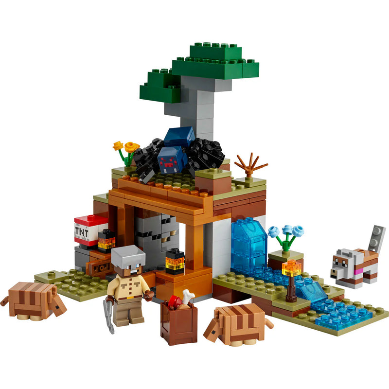 LEGO 21269 Минна експедиция Minecraft