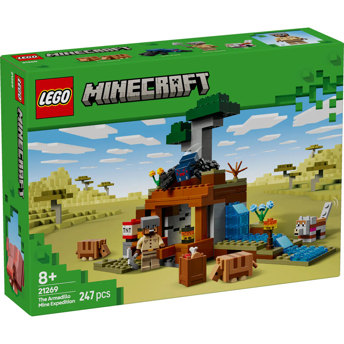 LEGO 21269 Минна експедиция Minecraft
