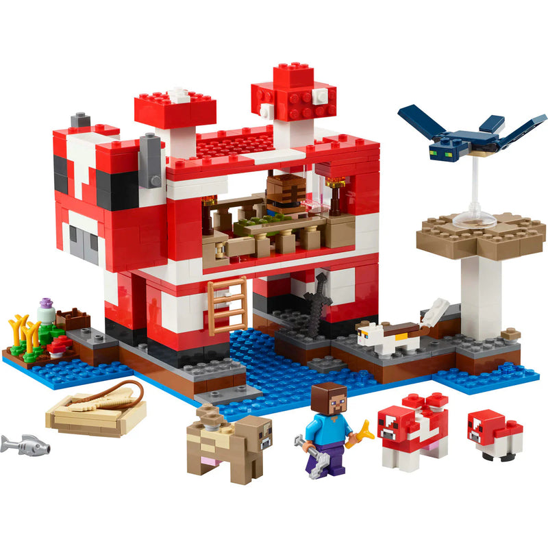 LEGO 21270 Къщата на Мухоморка
