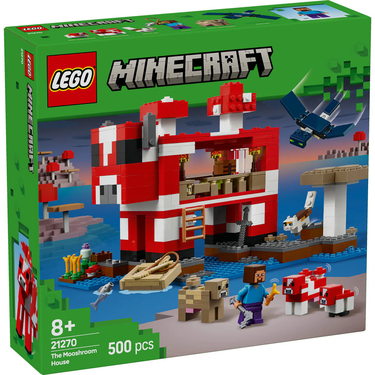 LEGO 21270 Къщата на Мухоморка