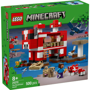LEGO 21270 Къщата на Мухоморка
