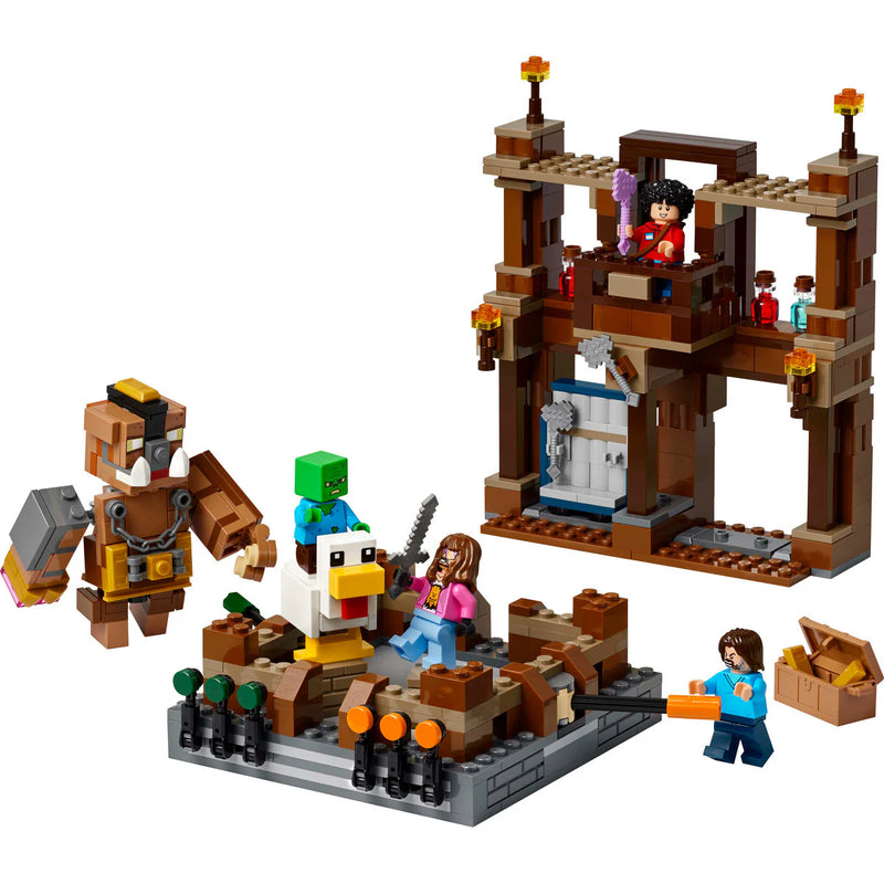 LEGO 21272 Боен ринг в Горското имение