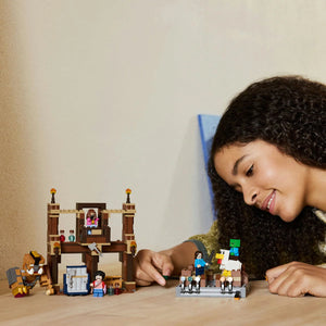 LEGO 21272 Боен ринг в Горското имение