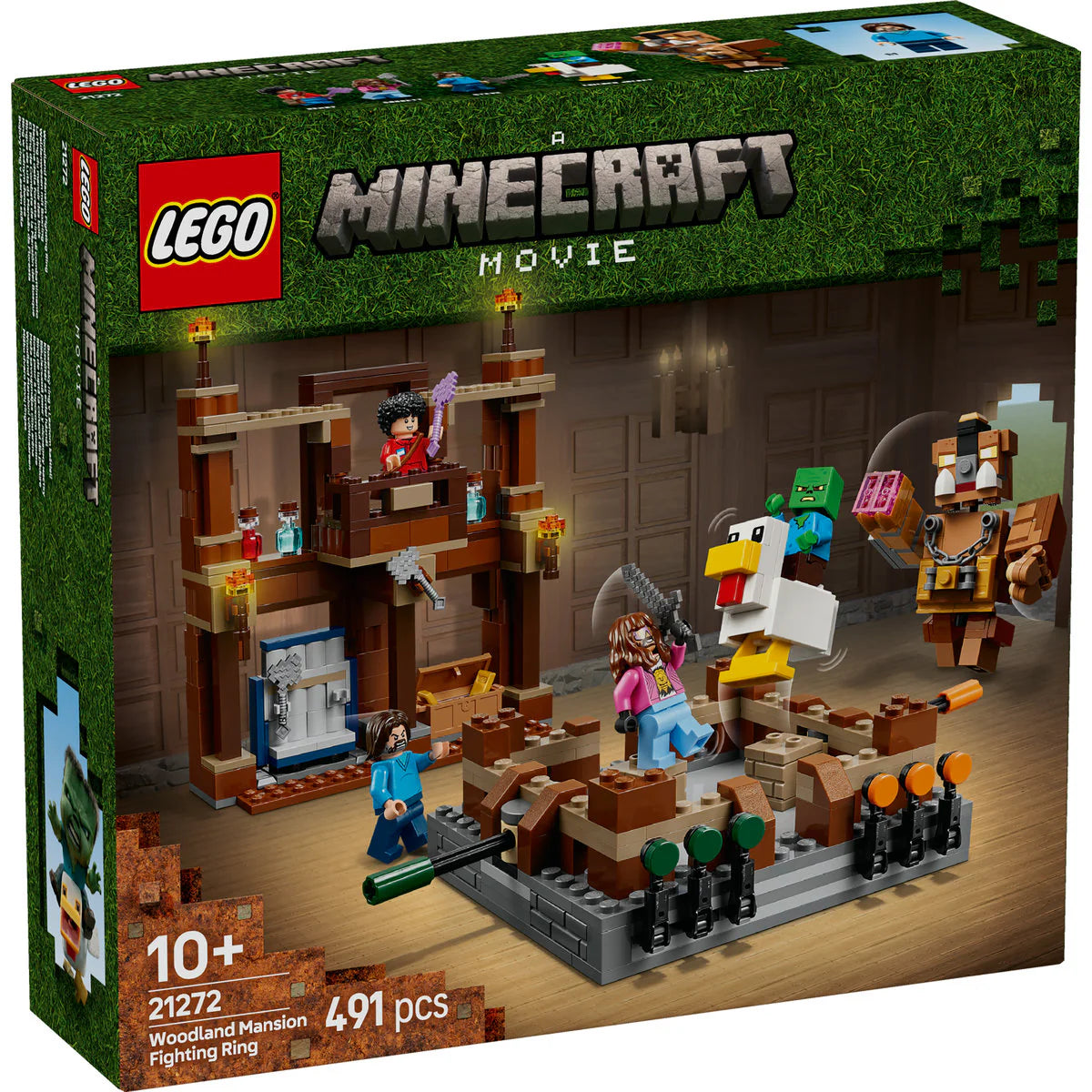 LEGO 21272 Боен ринг в Горското имение