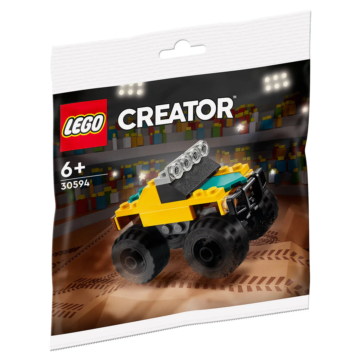 LEGO 30594 Каменен камион чудовище