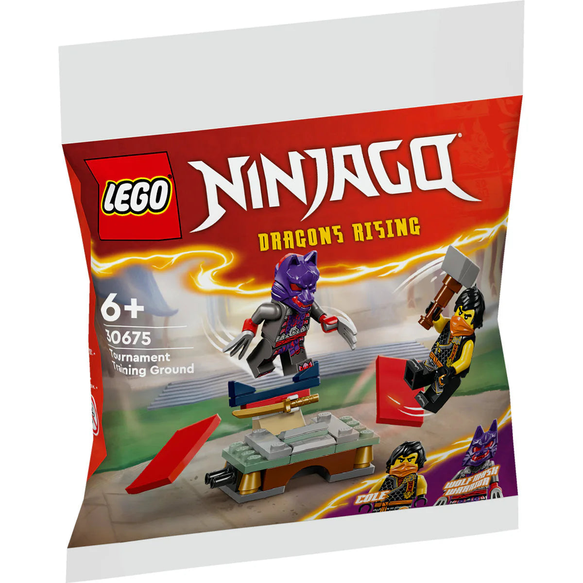 LEGO 30675 NINJAGO Тренировъчен център