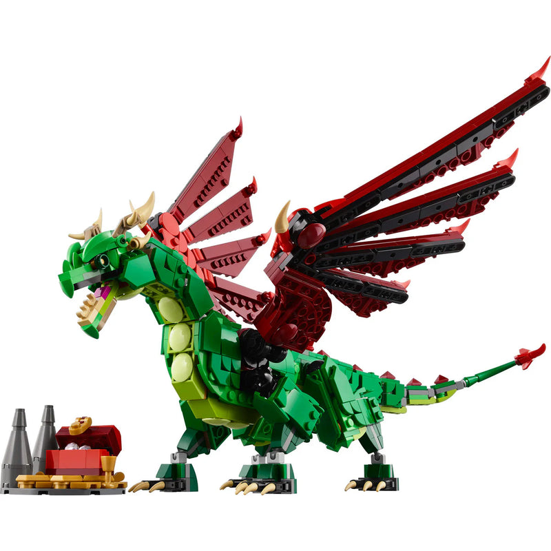 LEGO 31161 Средновековен дракон Creator