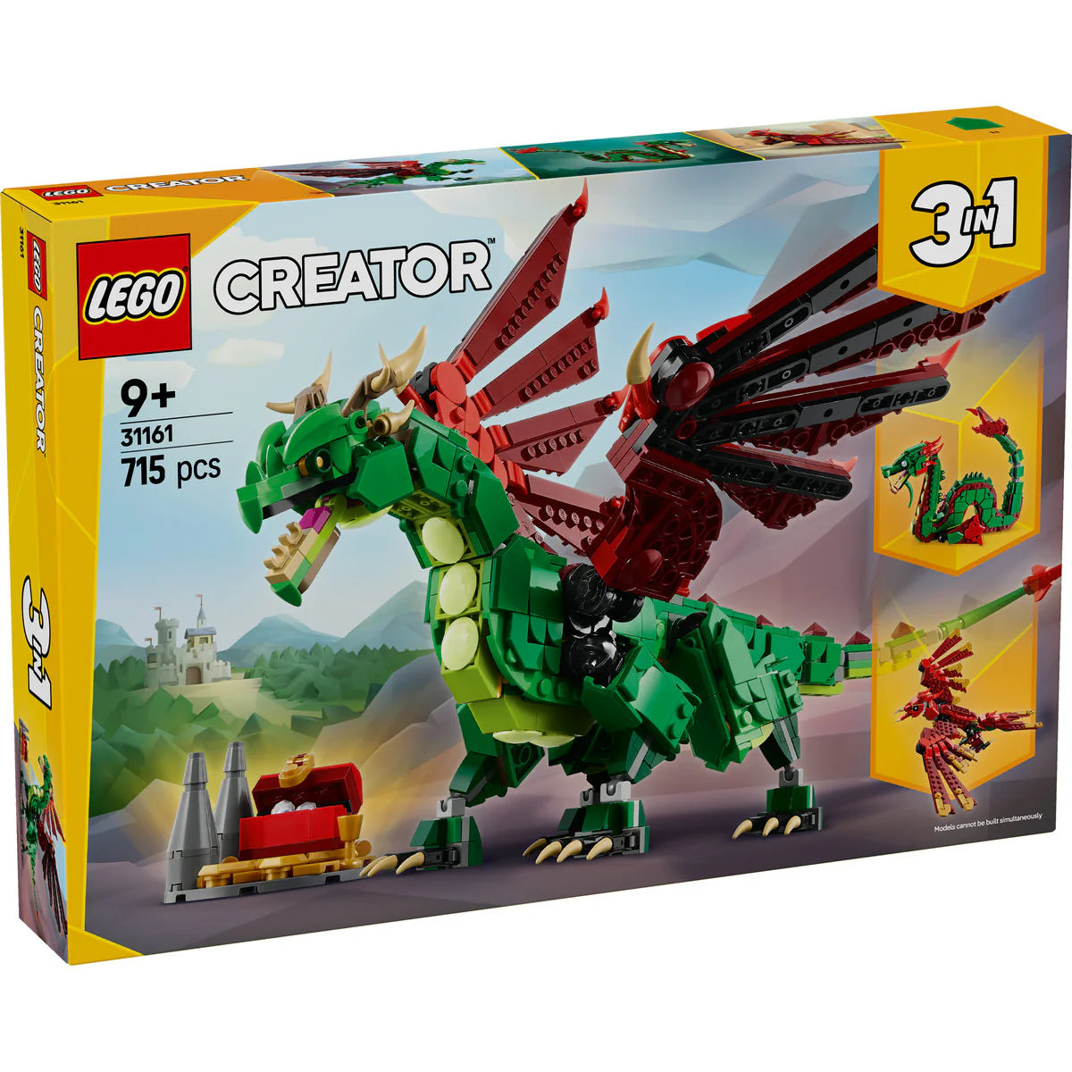 LEGO 31161 Средновековен дракон Creator
