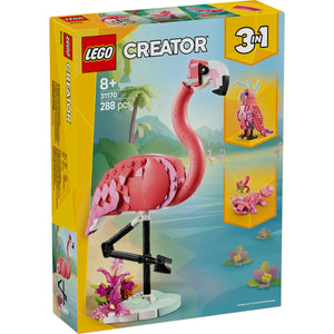 LEGO 31170 Розово фламинго Creator 3в1