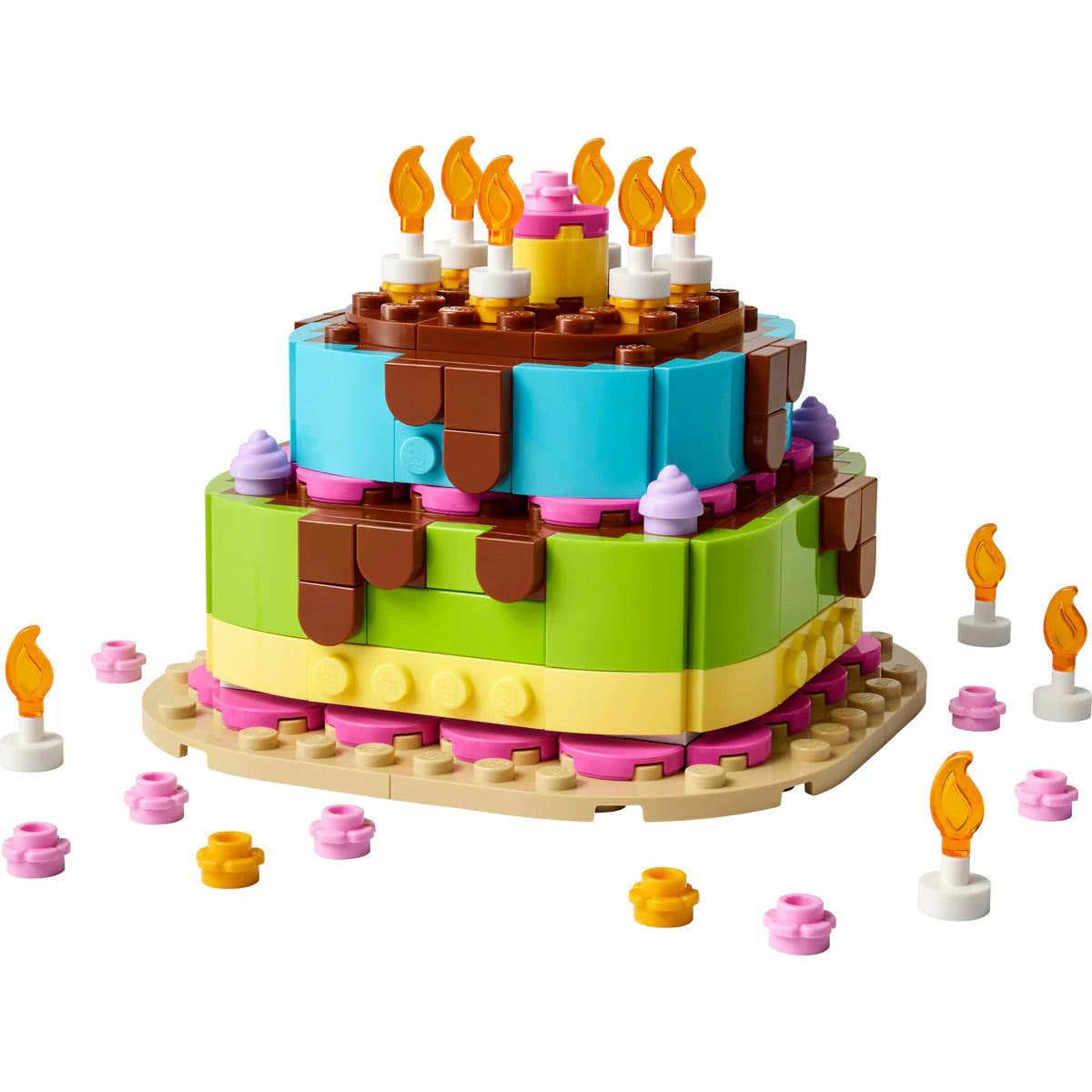 LEGO 40815 Торта за парти за рожден ден