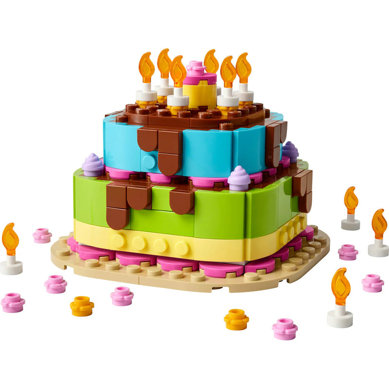 LEGO 40815 Торта за парти за рожден ден