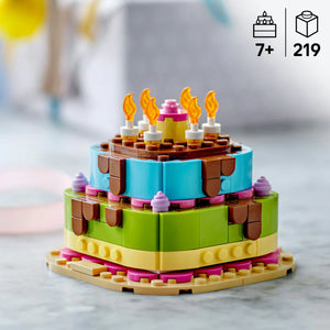 LEGO 40815 Торта за парти за рожден ден