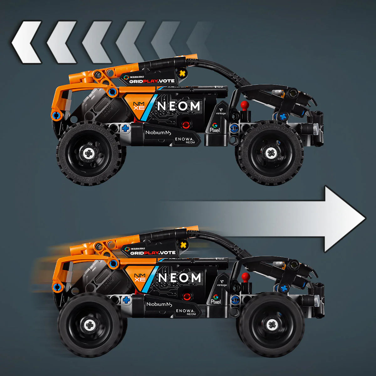 LEGO 42166 McLaren Extreme E кола