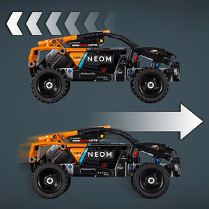 LEGO 42166 McLaren Extreme E кола