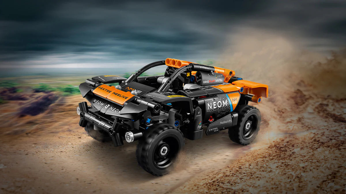 LEGO 42166 McLaren Extreme E кола
