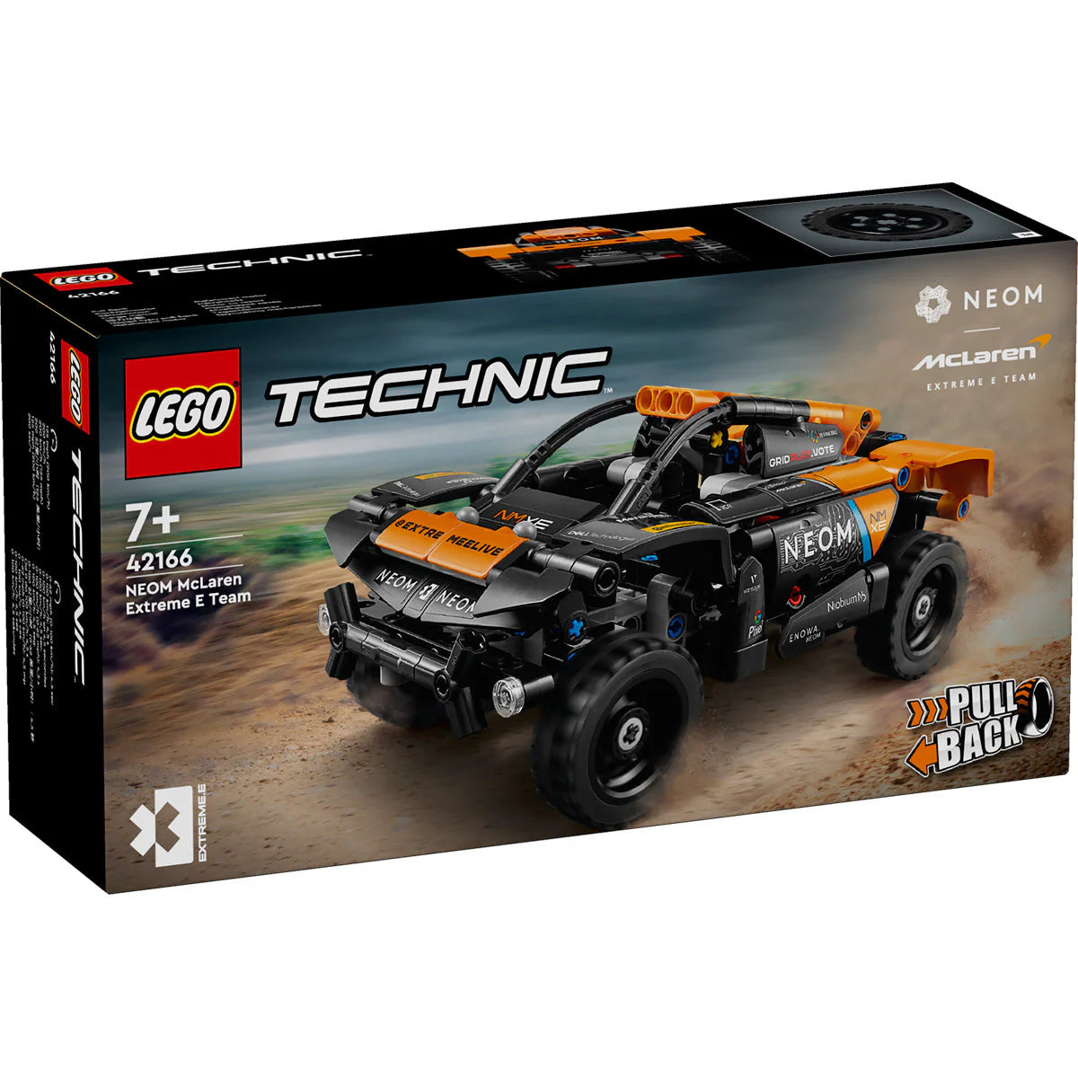 LEGO 42166 McLaren Extreme E кола