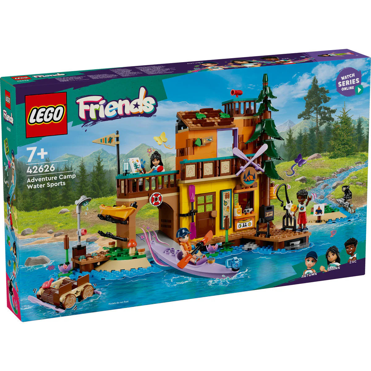 LEGO 42626 Лагер за водни спортове
