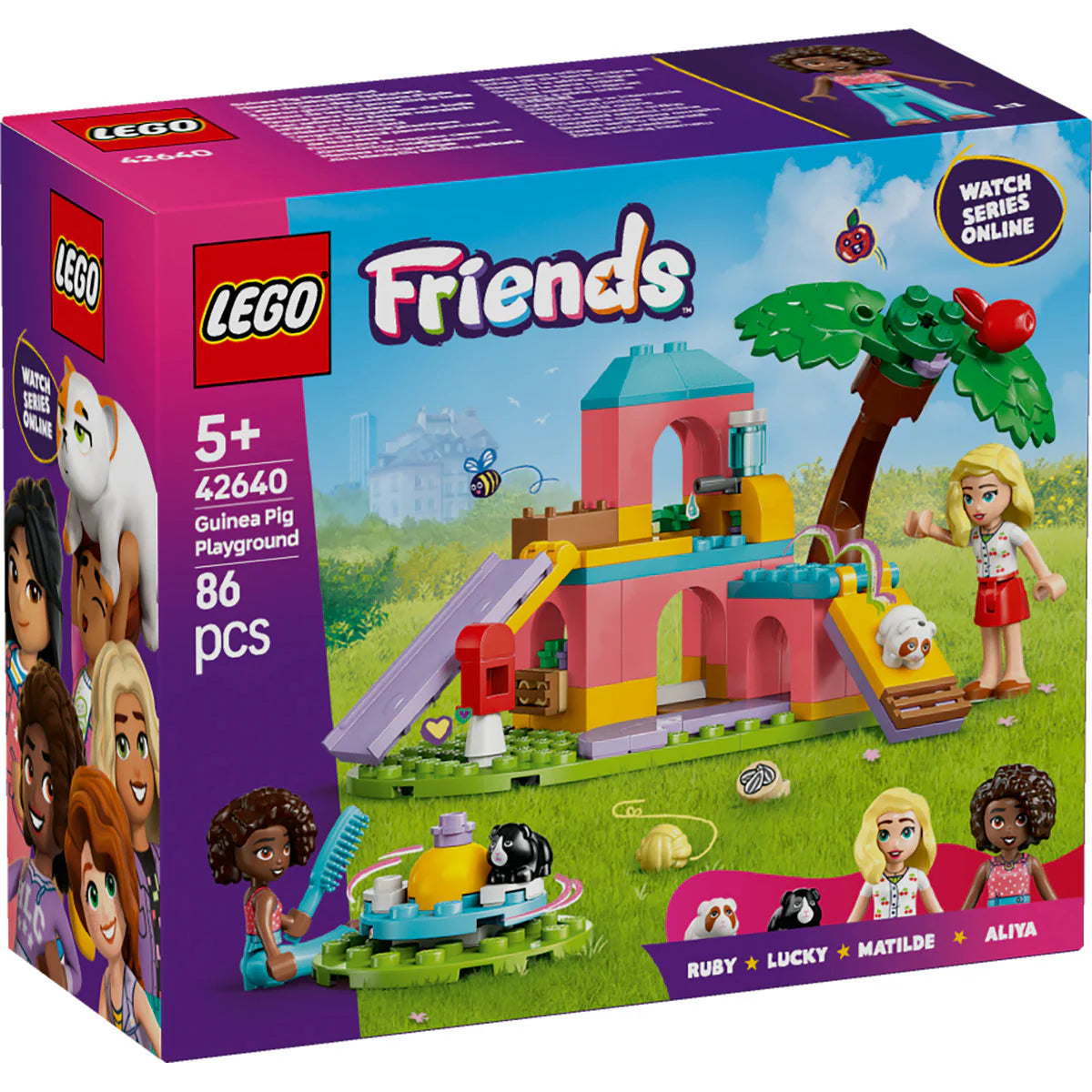 LEGO 42640 Площадка за морски свинчета