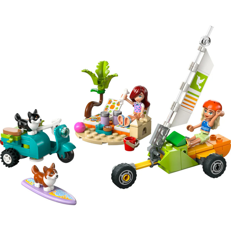 LEGO 42641 Сърфиращи кучета и скутер