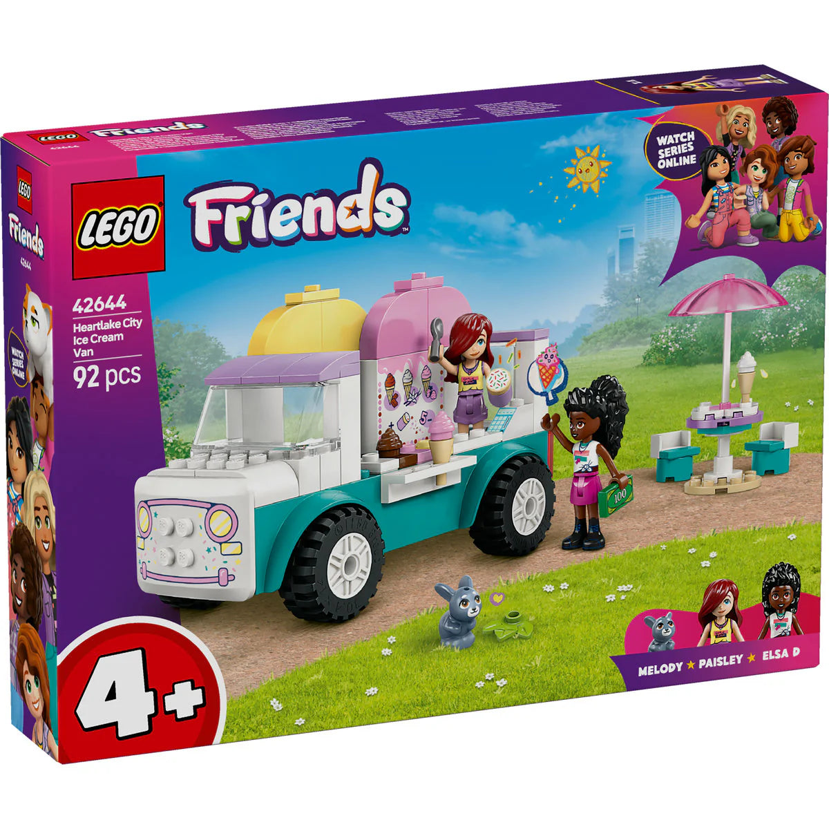 LEGO 42644 Камион за сладолед Friends