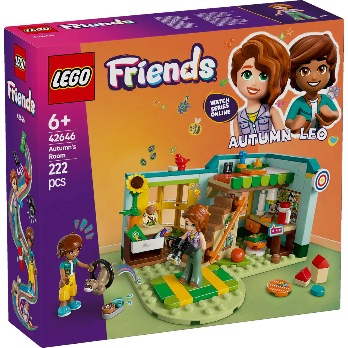 LEGO 42646 Стаята на Отъм