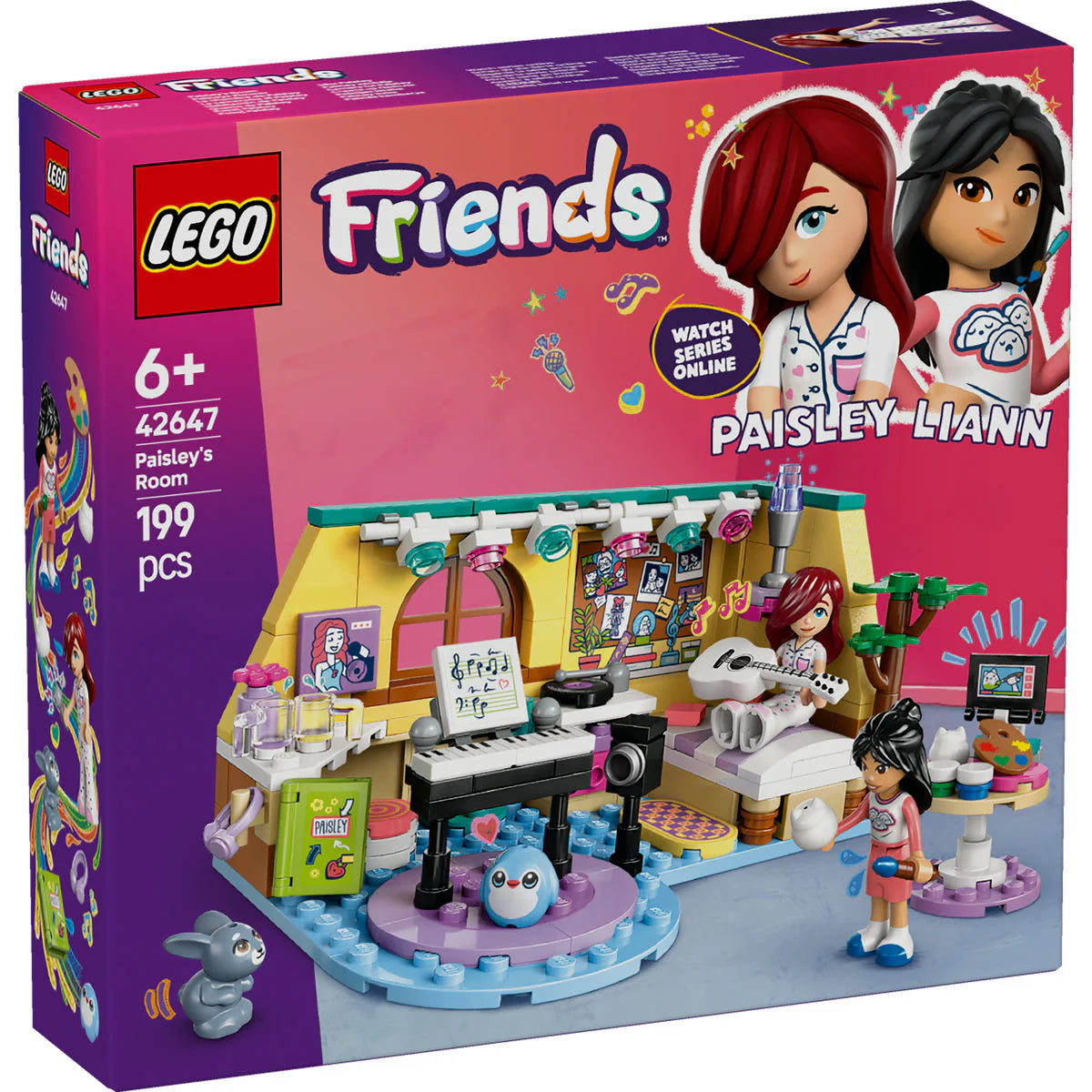 LEGO 42647 Стаята на Пейсли