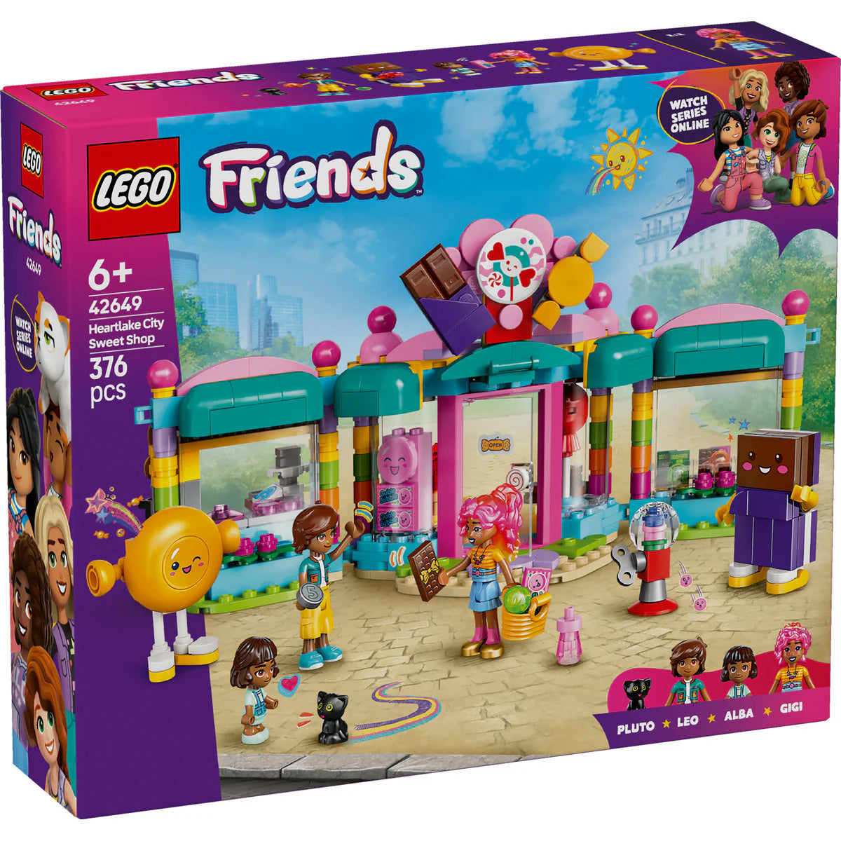 LEGO 42649 Сладкарница Friends