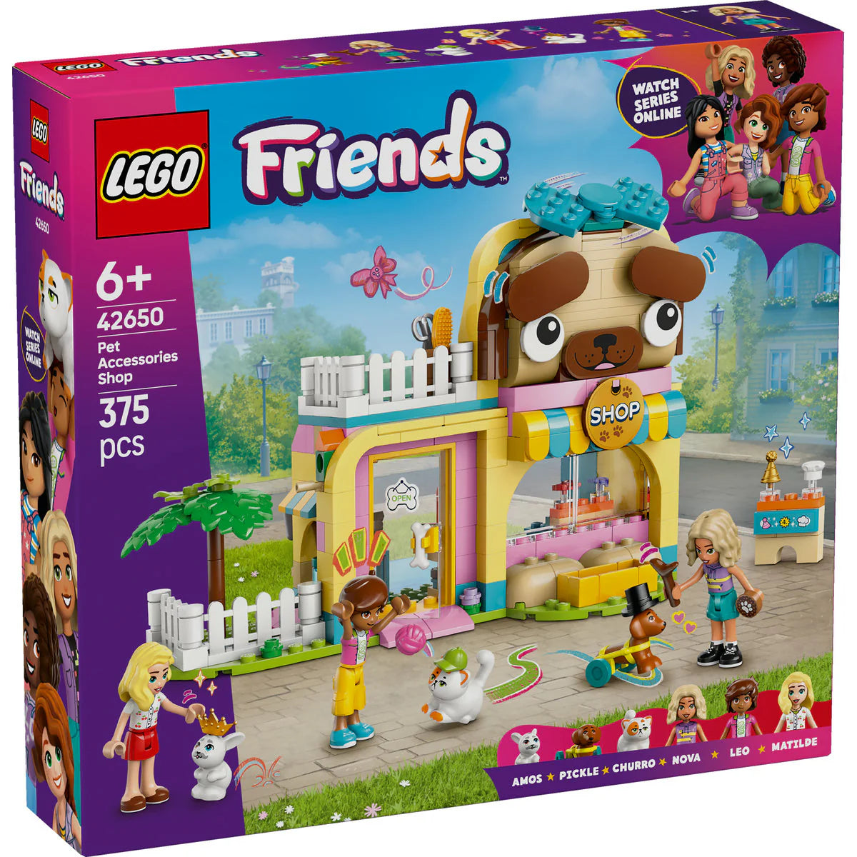 LEGO 42650 Магазин за домашни любимци