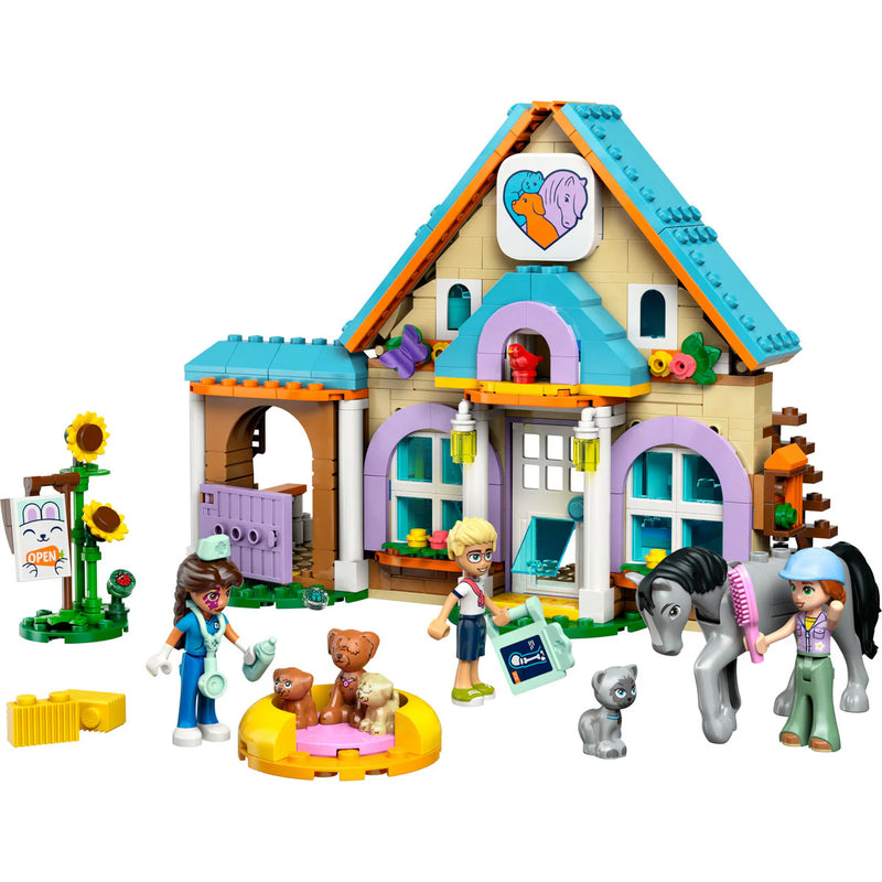 LEGO 42651 Ветеринарна клиника Friends