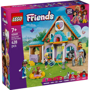 LEGO 42651 Ветеринарна клиника Friends