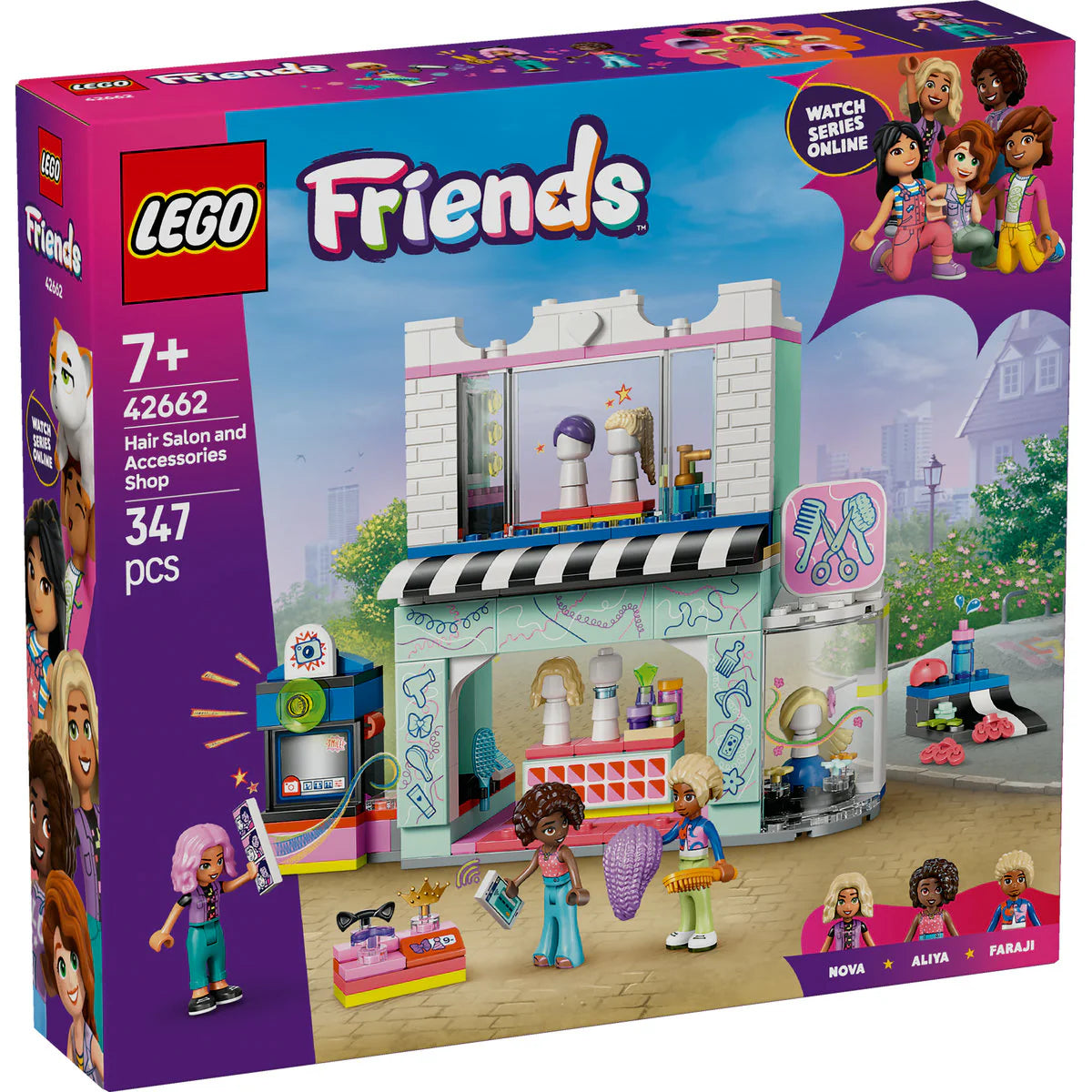 LEGO 42662 Фризьорски салон Friends