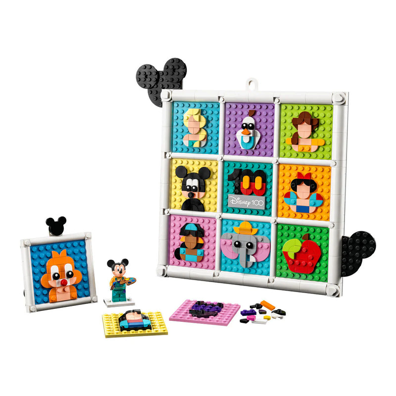 LEGO 43221 Disney 100 години легенди