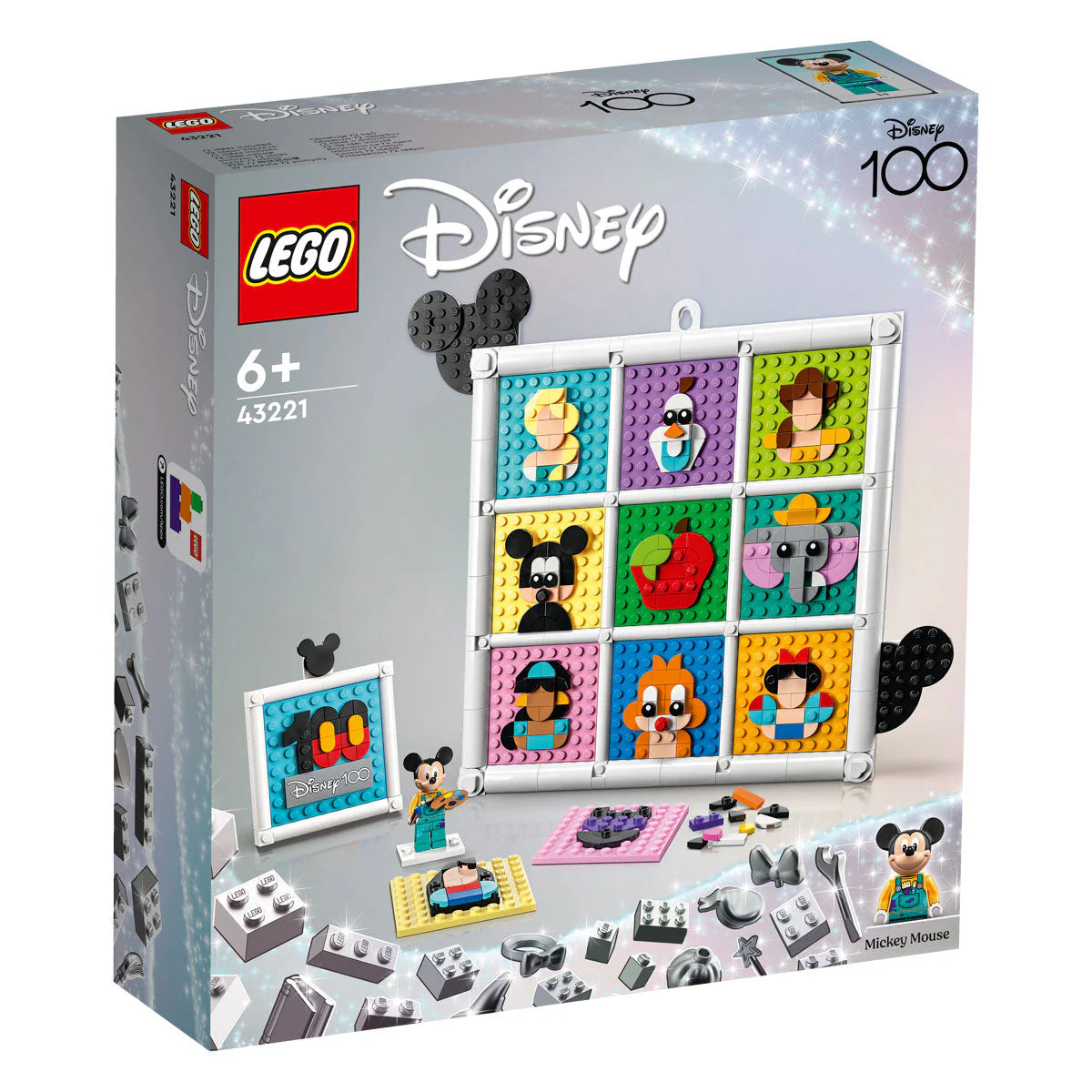 LEGO 43221 Disney 100 години легенди