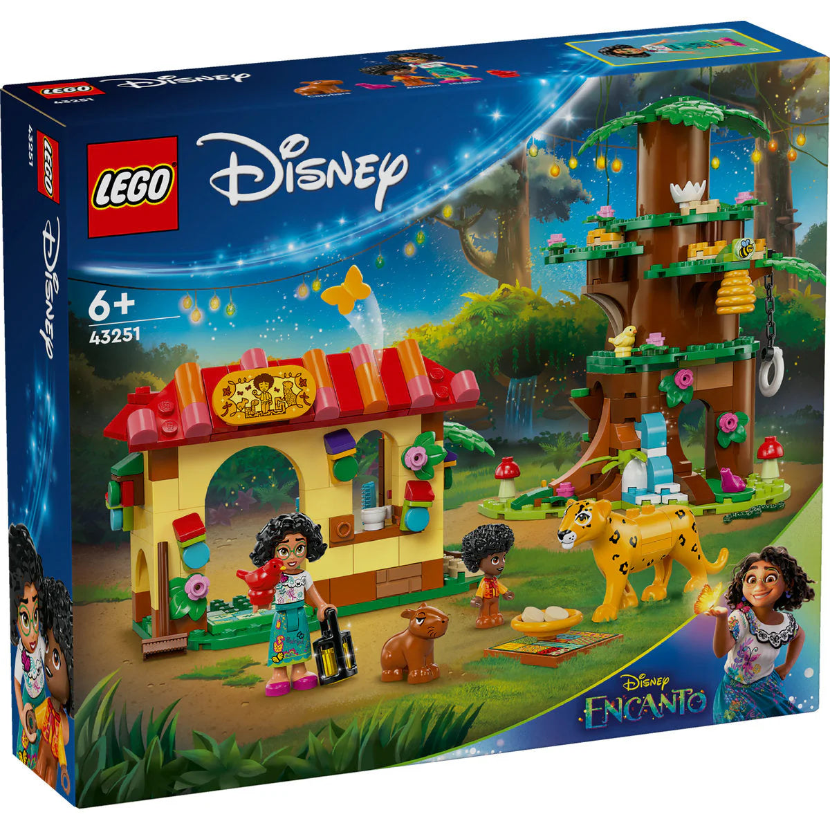LEGO 43251 Убежището на Антонио