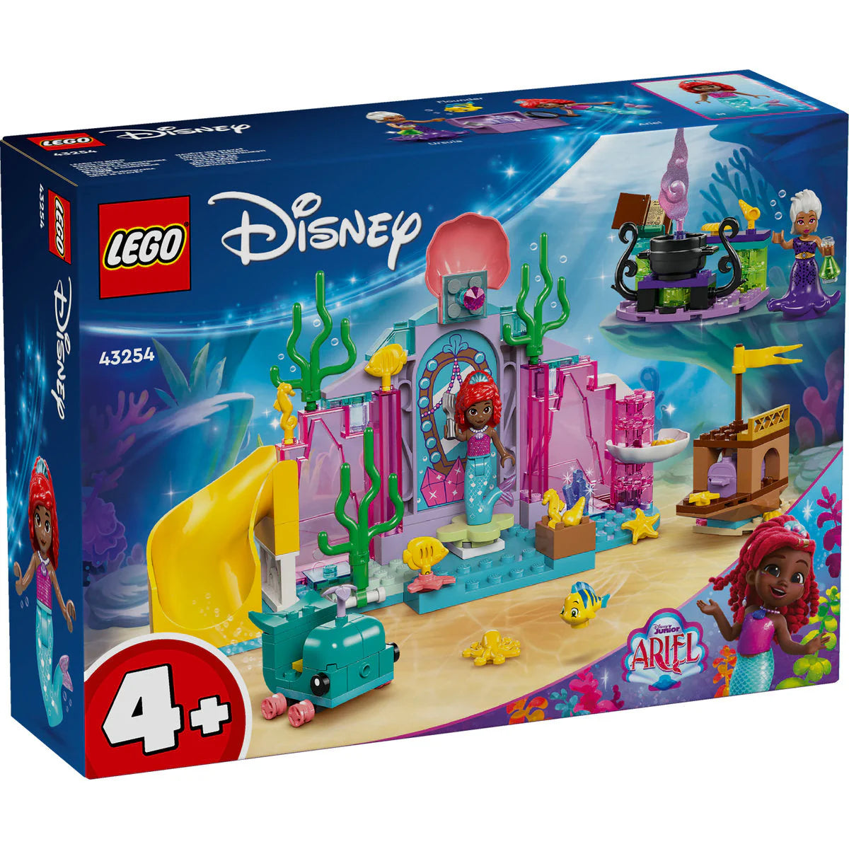 LEGO 43254 Кристалната пещера на Ариел
