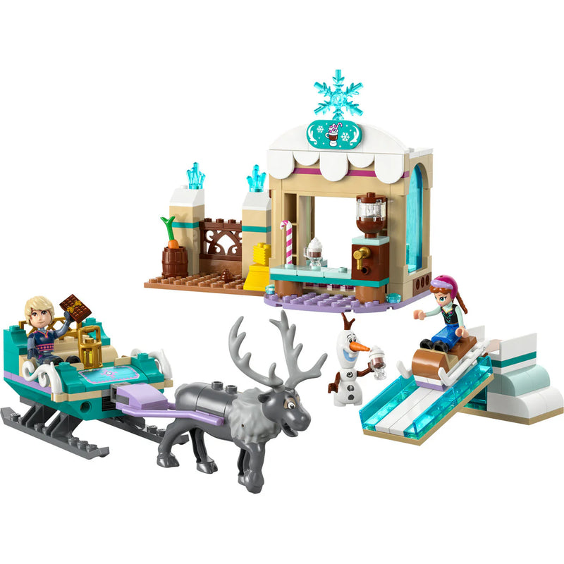 LEGO 43256 Приключението с шейна на Анна