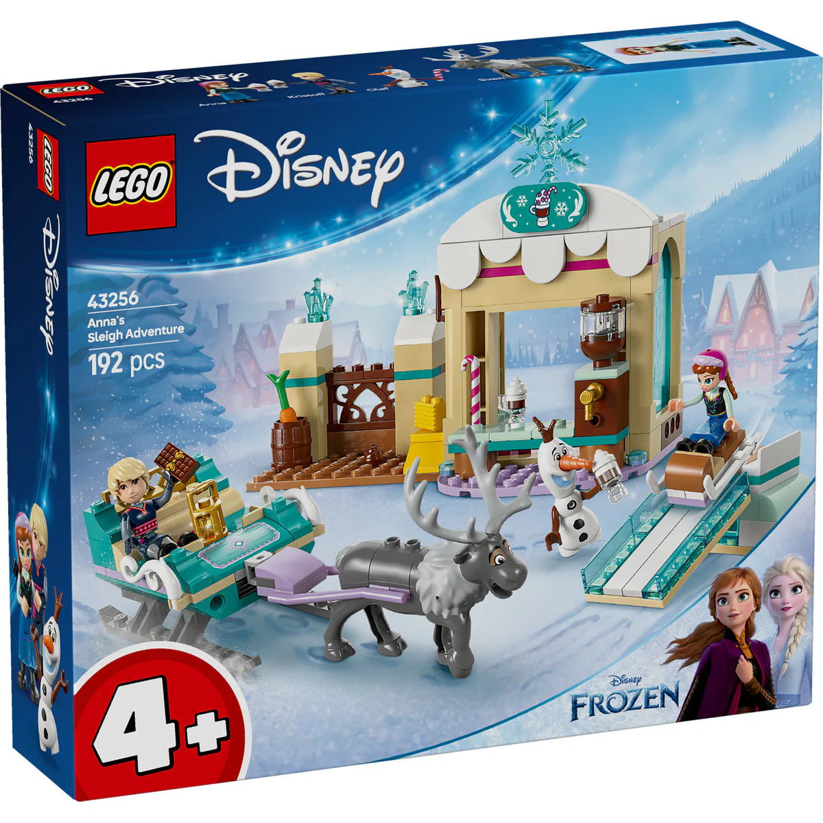 LEGO 43256 Приключението с шейна на Анна