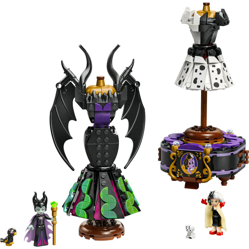 LEGO 43262 Роклите на Злодеида и Злобара ДеМон