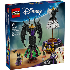 LEGO 43262 Роклите на Злодеида и Злобара ДеМон