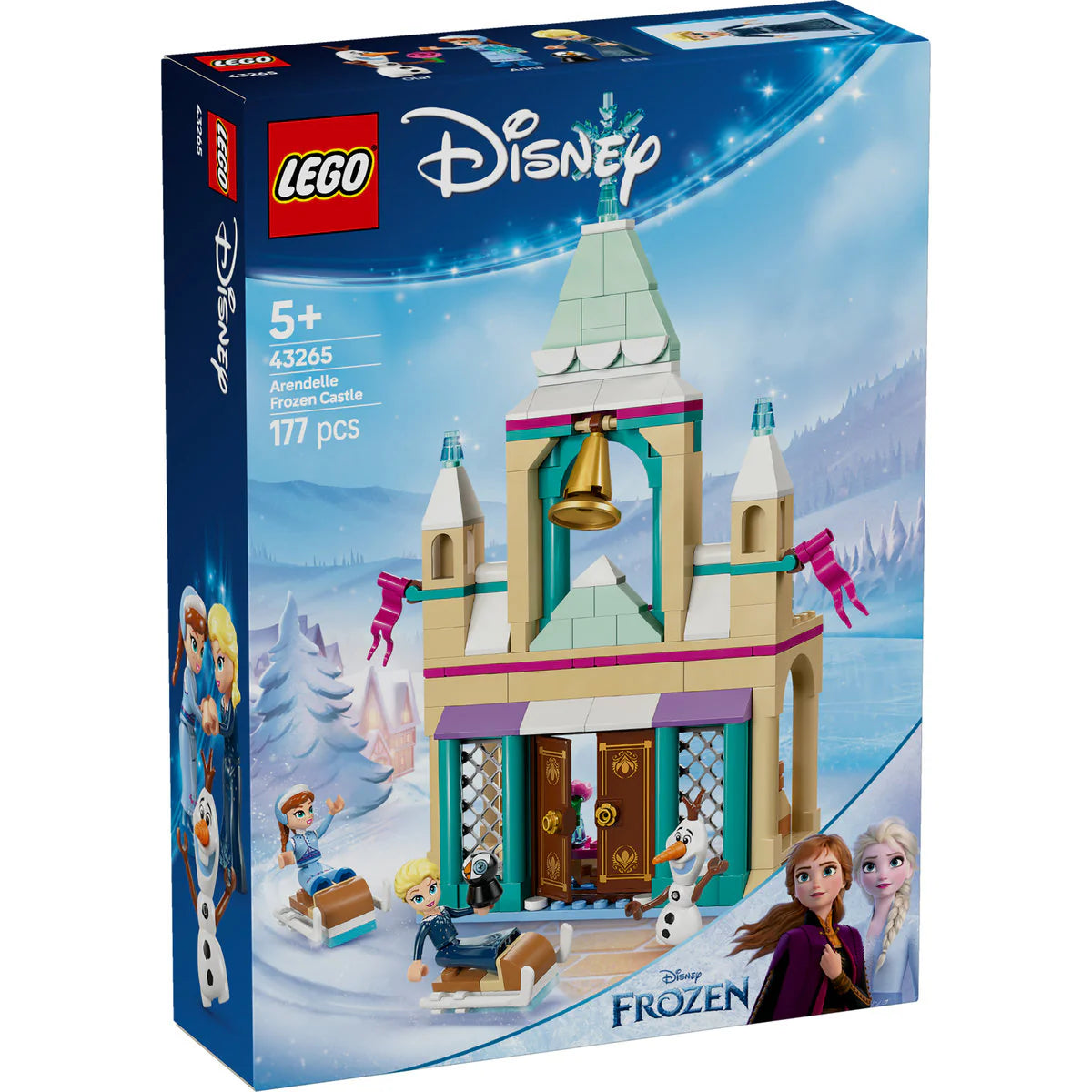 LEGO 43265 Замръзналият замък на Арендел