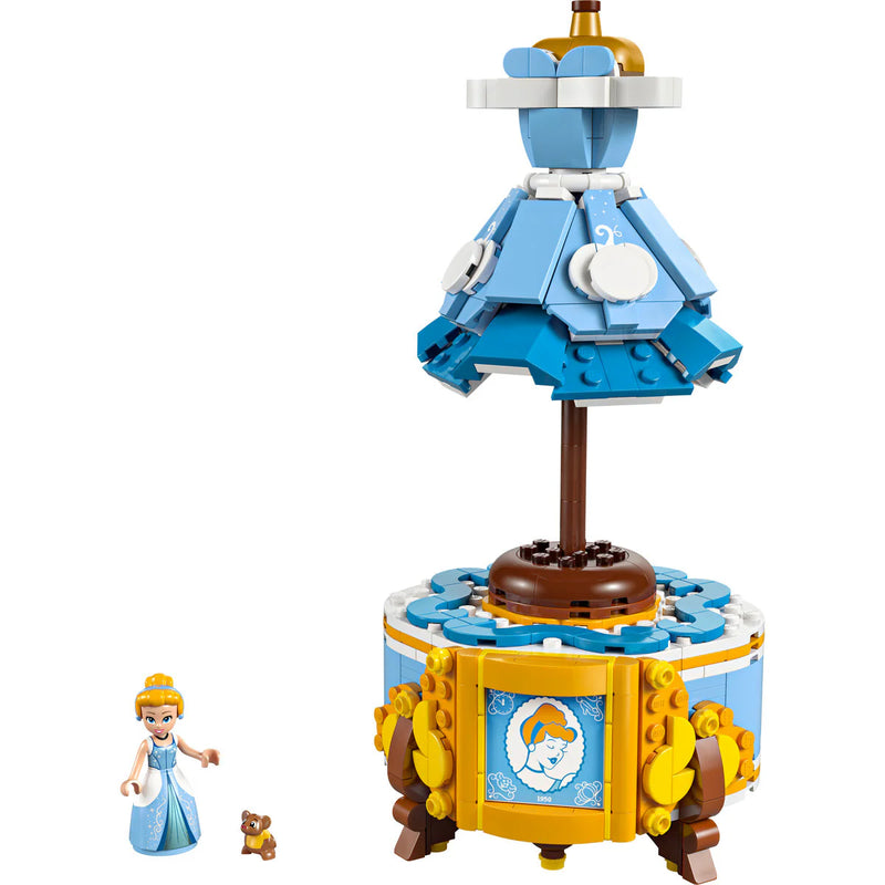 LEGO 43266 Роклята на Пепеляшка – Disney Princess