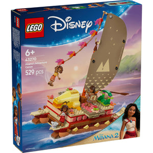 LEGO 43270 Приключенското кану на Ваяна