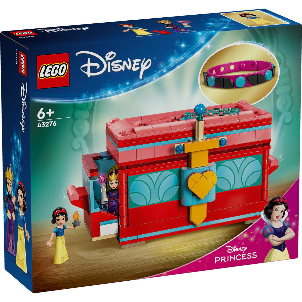 LEGO 43276 Кутия с бижута на Снежанка