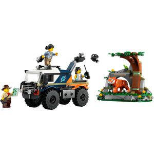 LEGO 60426 Изследовател в джунглата офроуд камион