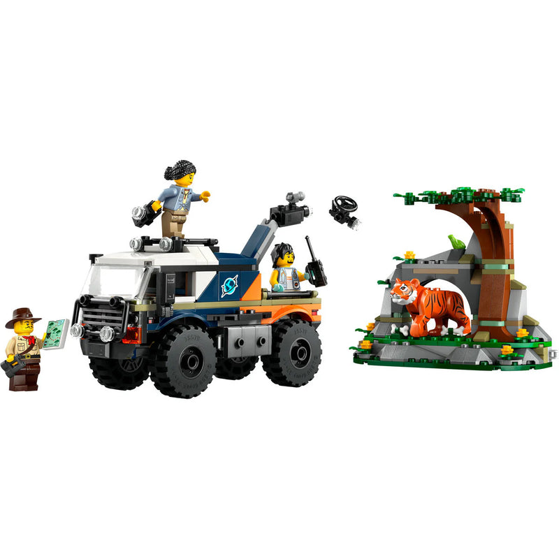 LEGO 60426 Изследовател в джунглата офроуд камион