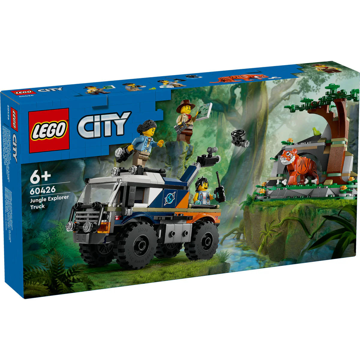 LEGO 60426 Изследовател в джунглата офроуд камион