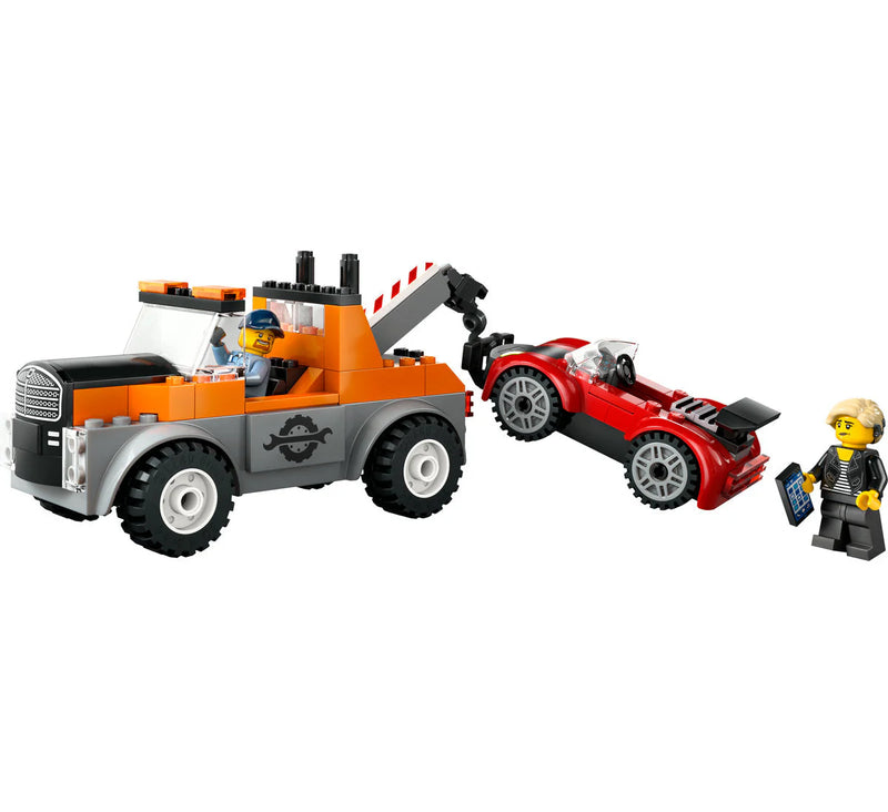 LEGO 60435 Влекач и спортна кола